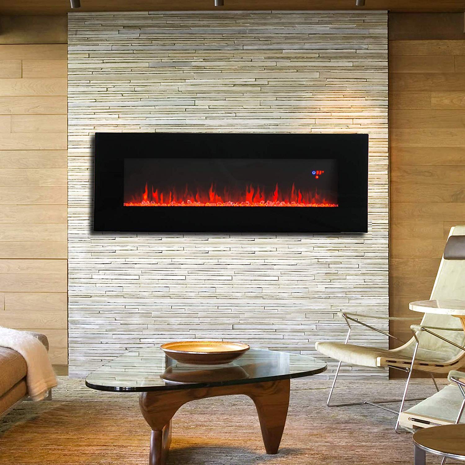 Electric Fireplace Wall Mounted Fireplace World