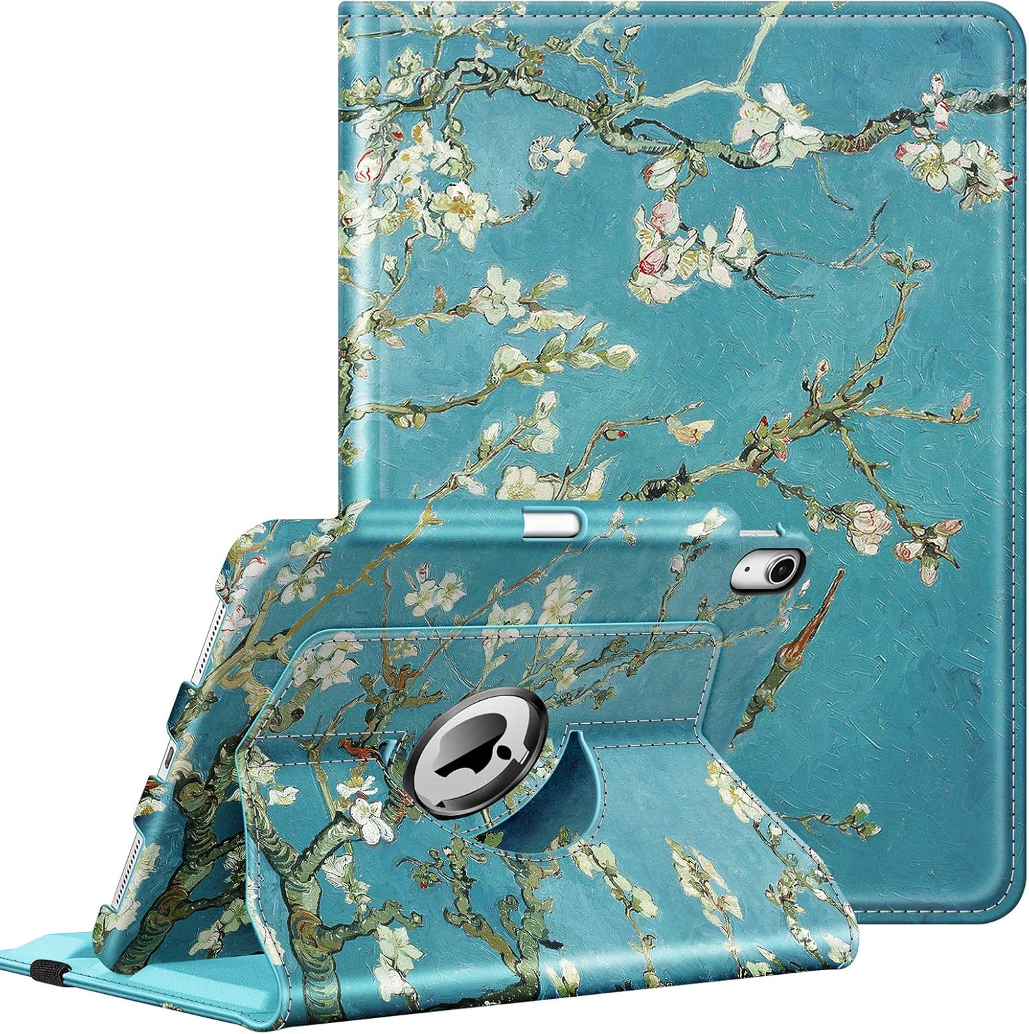 FINTIE Rotating Case for Air 11-inch M4 (2026)/M3 (2025)/M2 (2024), iPad Air 5th/4th Generation (2022/2020)