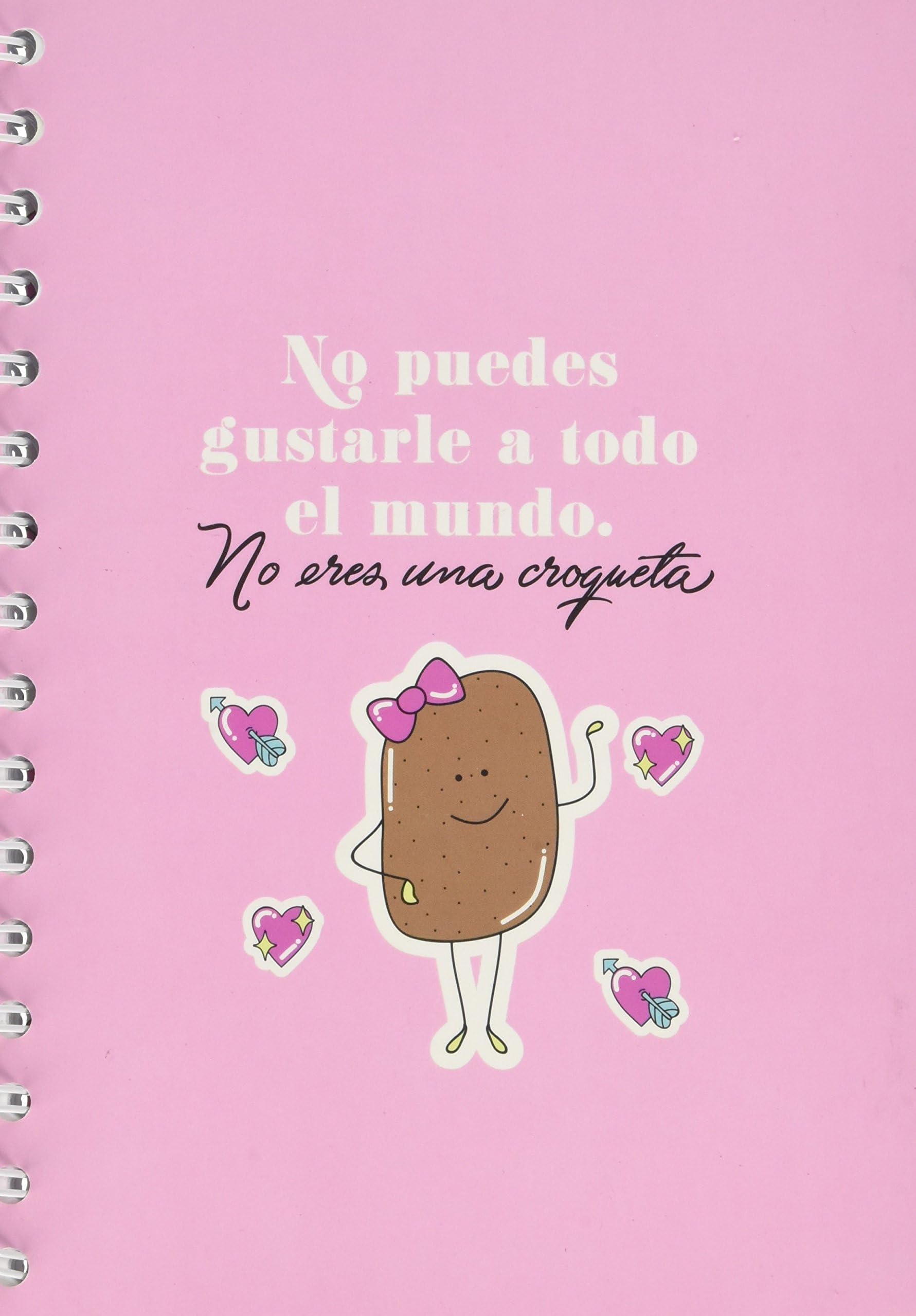 Planet Gifts tantanfan – Book Rustic with Design Croquette, A5