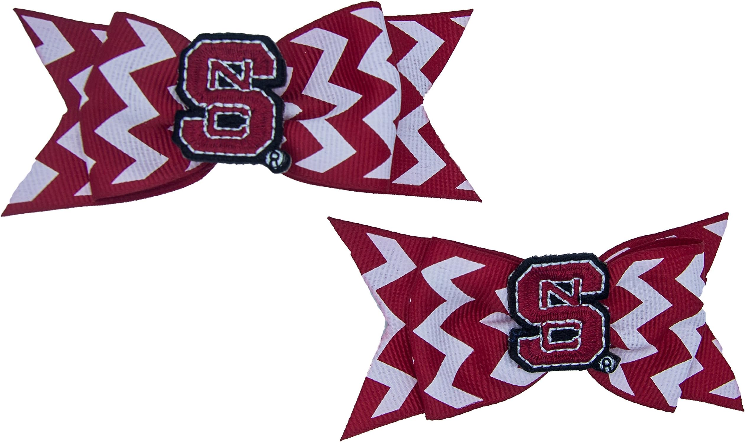 NCAA State Chevron Bow Pair