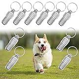 AUEAR, Pet ID Tags Name Address Cell Phone Number