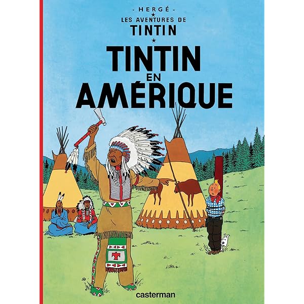 Tintin in america (the adventures of tintin): Hergé: 9781405206143