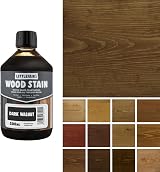Littlefair's Wood Stain Water-Based Dark Walnut 500ml Non-Toxic
