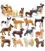 Safari Ltd. Figura de Golden Retriever – Figura detallada de modelo de plástico de 4.5 pulgadas – Divertido juguete educativo para niños, niñas y niños a partir de 1 año