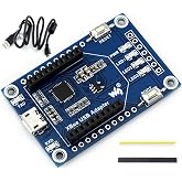 waveshare XBee USB Adapter UART Communication Board XBee Interface USB Interface Onboard Buttons/LEDs for Easy Testing,Program/Configure XBee Module