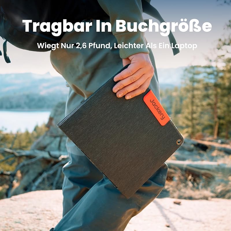 E100 Plus Tragbare Powerstation mit Schnellladung