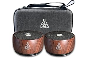 PUVIDJUT Sound Frequency Machine,Meditation Generator Instrument,Tone Device Tools - Solfeggio Frequencies Bath for Yoga, Mindfulness, Vibration System of Chakra Balancing, 5 Tones, 3 Timers