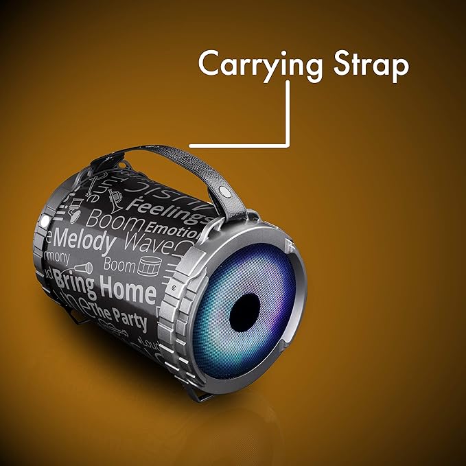 zebronics super bazooka wireless bluetooth speaker