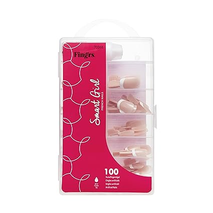 Fingrs Smart Girl - Kit 100 uñas: Amazon.es: Belleza