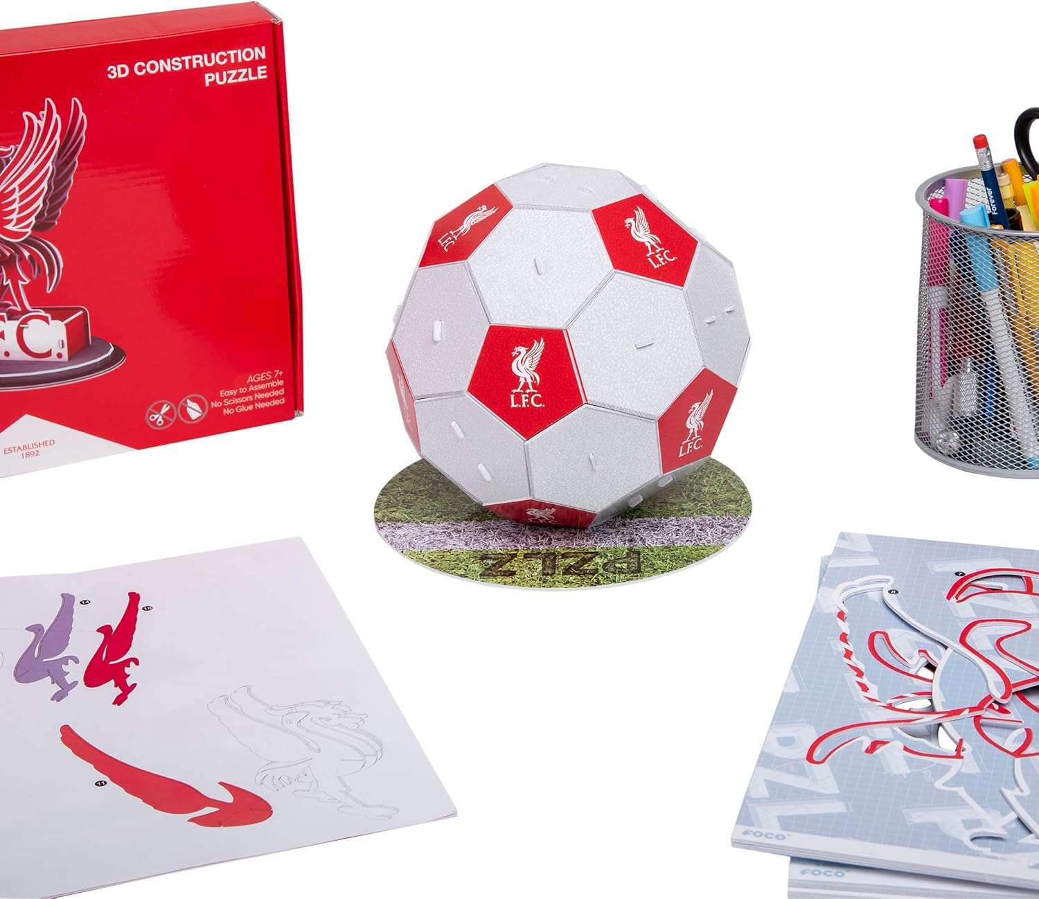 FOCO LIVERPOOL FC PZLZ FOOTBALL WH - Image 3