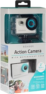 KitVision KVACTCAM2 720p HD Action Camera ActionCam Waterproof Camcorder view 2