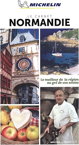 Download Le Carnet Normandie Michelin PDF