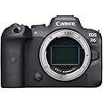 Canon EOS R6 Full-Frame Mirrorless Camera with 4K Video, Full-Frame CMOS Senor, DIGIC X Image Processor, Dual UHS-II SD Memor
