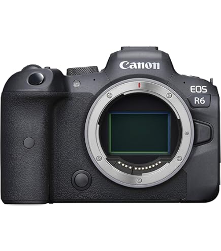 Amazon.com : Canon EOS R6 Mark II Mirrorless Camera