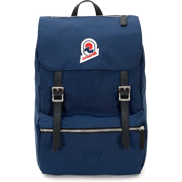 invicta mini alpino backpack - Zaino HERITAGE Mood Indigo - 206001880 Fibbia in metallo cobra Material Mochila Invicta Alpino Mini Mochila