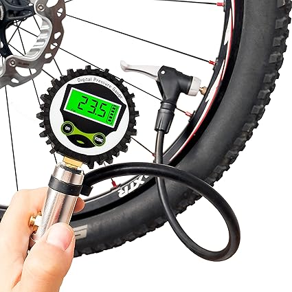 Digital presta tire gauge Clearance