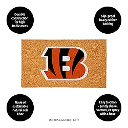 Team Sports America NFL Cincinnati Bengals Natural