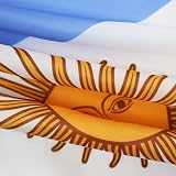 AZ FLAG Argentina Flag 2x3 ft 100D Polyester with Two Metal Grommets view 3