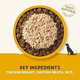 Applaws 100% Natural Wet Dog Food Tins Chicken Breast with Rice 156g Pack 12 view 2