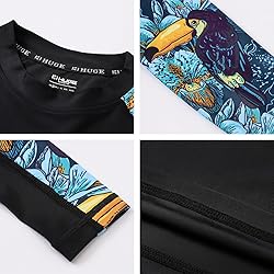 HUGE SPORTS Men's Splice UV Sun Protection UPF