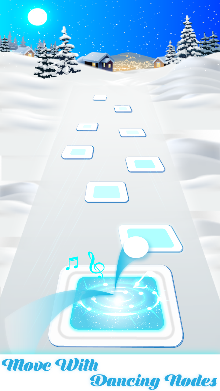 Magic tiles hop 3D EDM Rush! Dancing Ball Hop Music Game Forever
