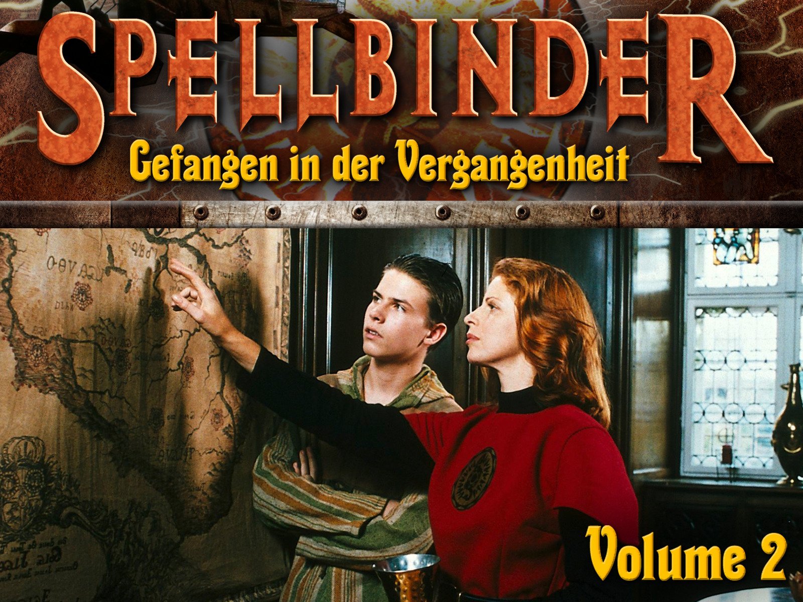 Amazon De Spellbinder Gefangen In Der Vergangenheit Staffel 2 Ansehen Prime Video