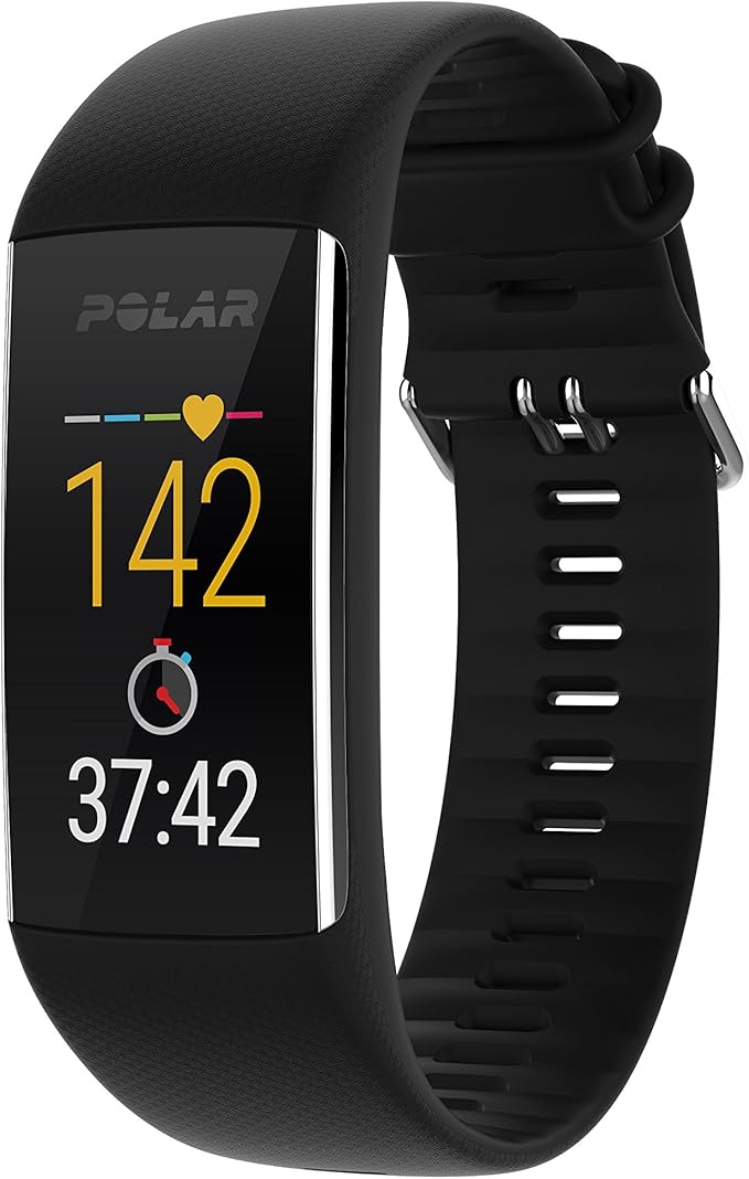 Polar Unisex A370 Activity Tracker With Continuous Heart Rate