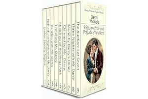 9 Steamy Pride and Prejudice Variations