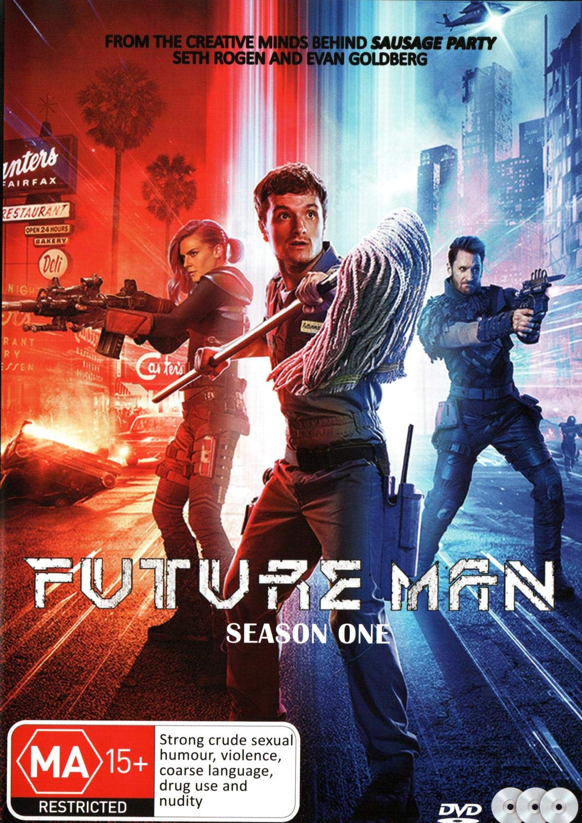 Future Man - Season 1 [UK Compatible]