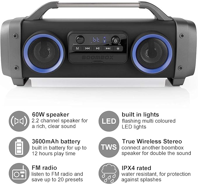 boombox 60w