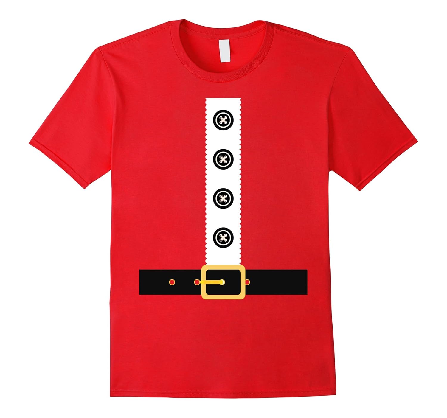 Santa Suit Costume Funny Christmas Holiday T-Shirt Xmas-Rose