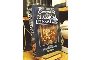 The Oxford Companion to Classical Literature
