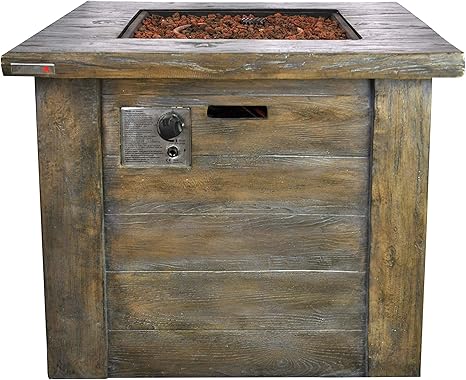 Clifton Gasofen Large Lime Garten Gaskamin Heizpilz Feuerstelle Terrassenkamin Kamin Amazon De Garten