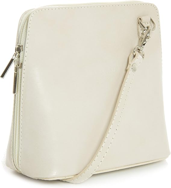 Genuine Italian Leather, Small/Mini Cross Body Bag or Shoulder Bag