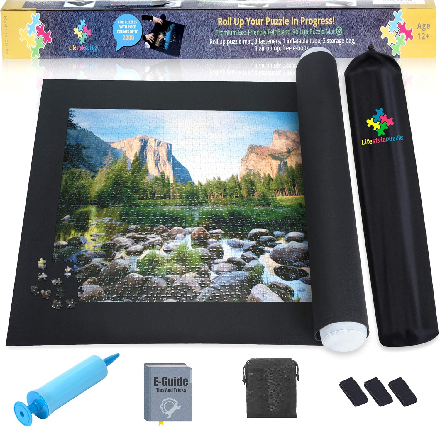 puzzle roll up mat 2000 pieces