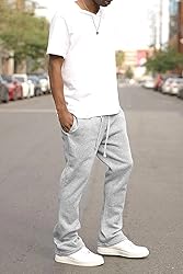 VICTORIOUS Men's Lightweight Fleece Drawstring