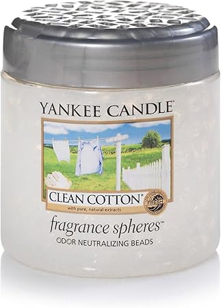 Yankee Candle Fragrance Spheres Air Freshener Clean Cotton Plastic Amazon Co Uk Kitchen Home