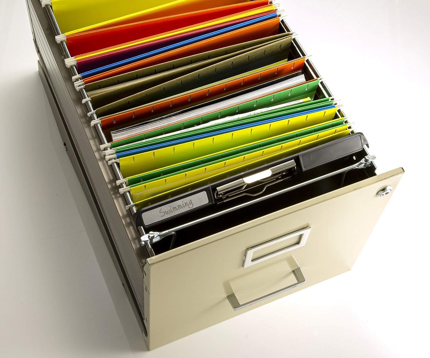 Officemate Hanging File Frame, Letter Size, Adjustable 14 to 18-Inches, 2 Pack (91990) : File Folder Racks : Office Products