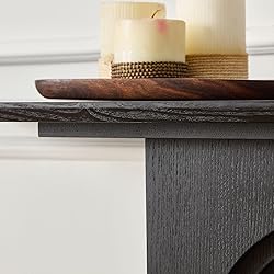 LKTART 47" MDF Console Table for Entryway, Narrow