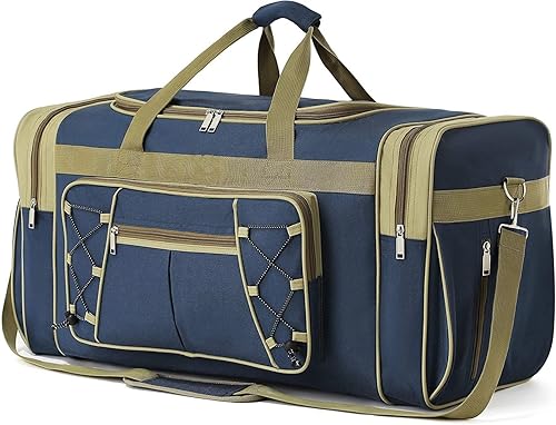 Travel Duffel Bags for Men Weekender Over Night Carry On Bag