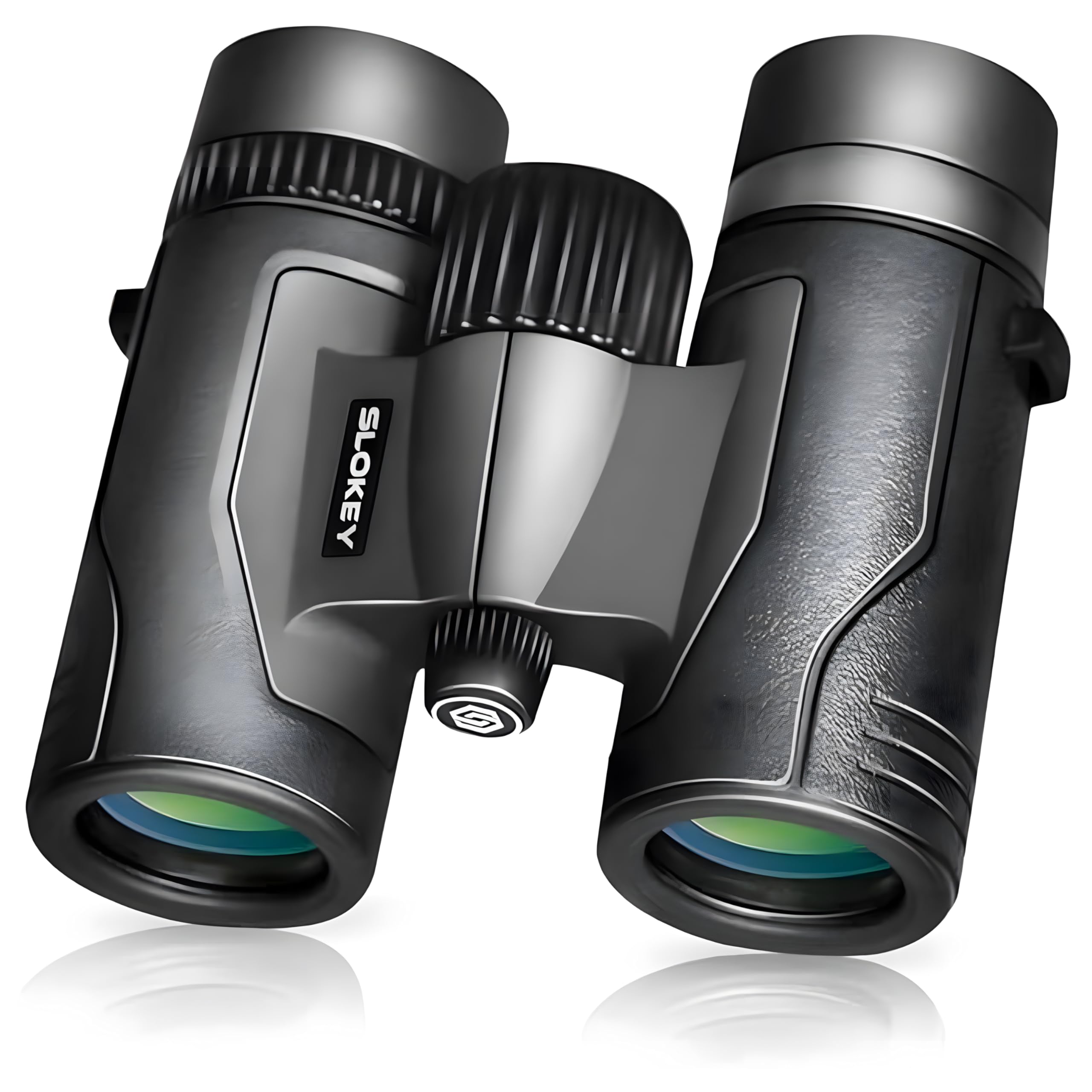 8x32 Compact Binoculars for Adults - Best Bird Watching Binoculars 2020 - Lightweight and Sharp Optics for Hours of Bright, Clear Bird Watching - Extra Wide Field of View