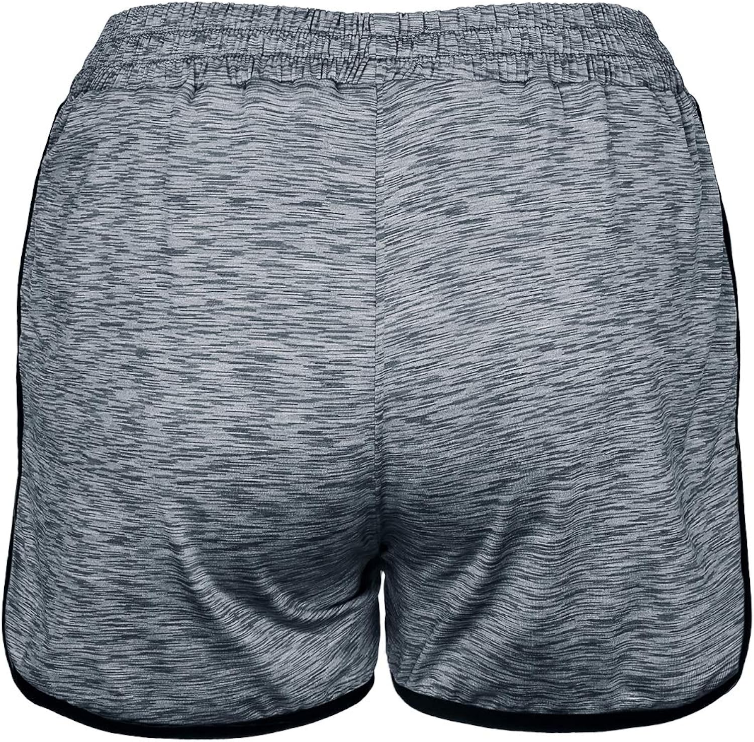 Blevonh Womens Cozy Banded Waist Running Fitness Workout Shorts with Pockets S-XXXL: Clothing