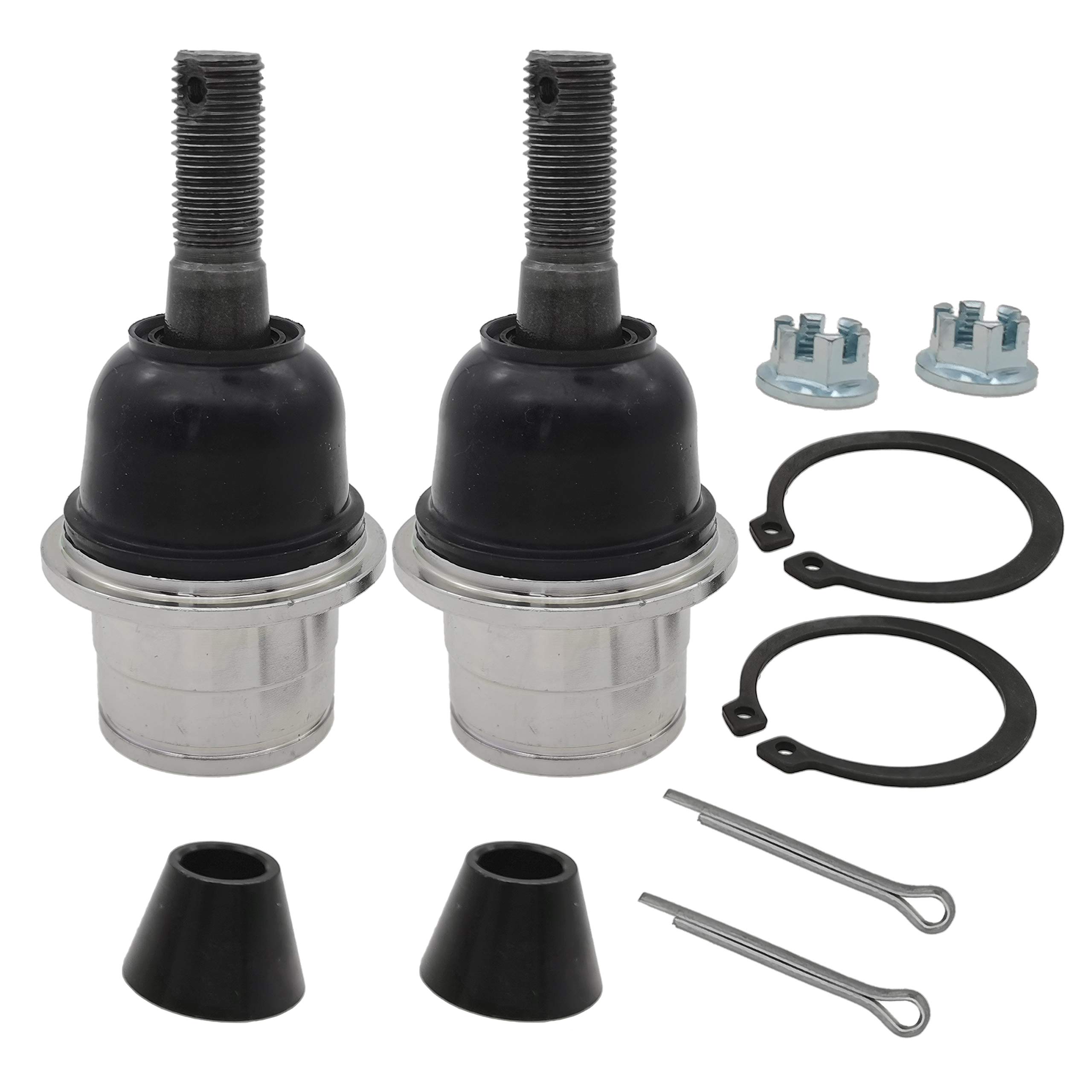 Photo 1 of 2 Pieces Ball Joint Kit 40014-AL55J 40015-AL55J Compatible with Nissan 350Z 2003-2009 Infiniti G35 2003-2007 Front Lower Control Arms