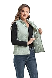 LONGKING 2024 Upgraded, Light Green Women's Outwear