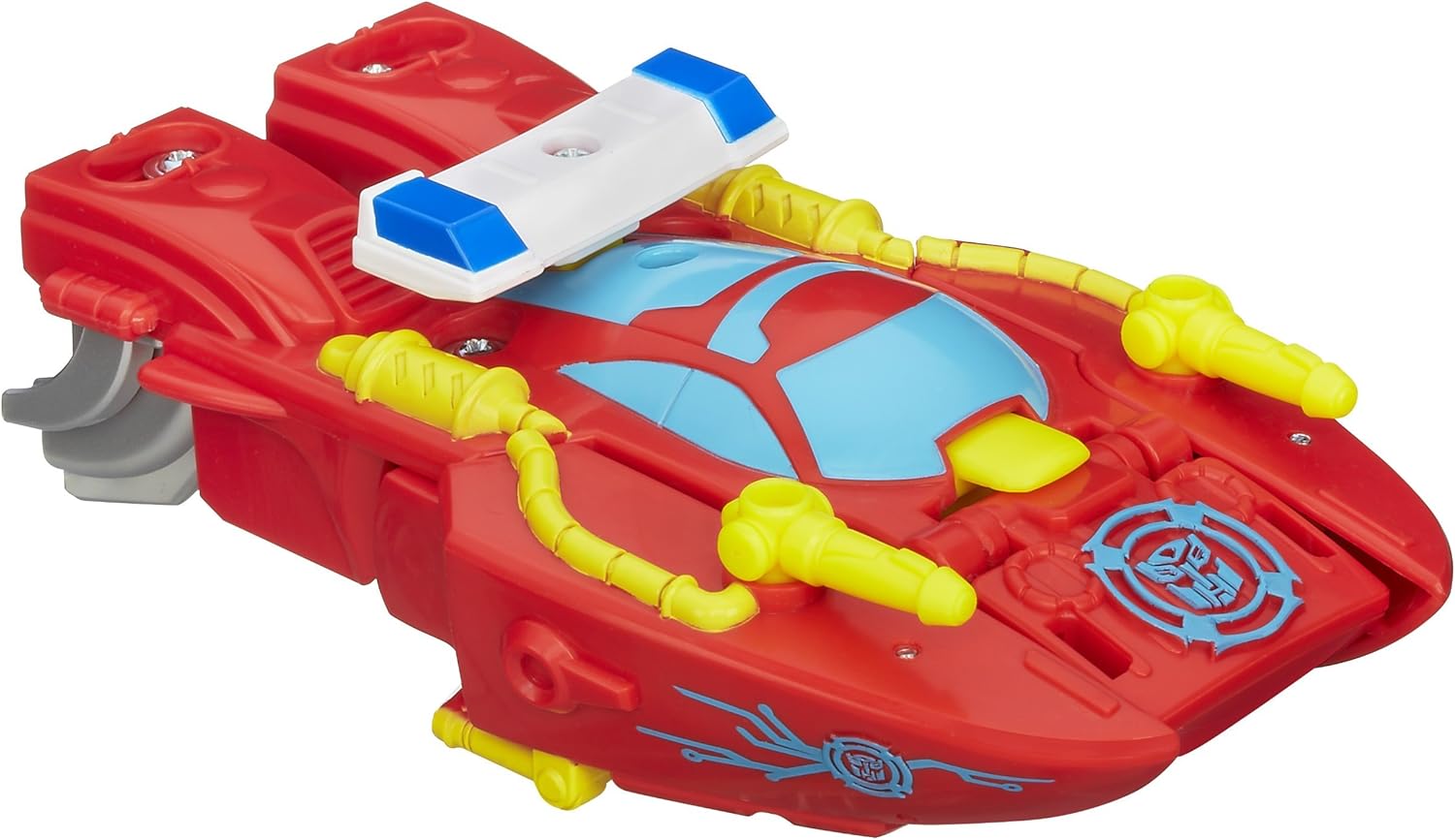 heatwave rescue bot boat