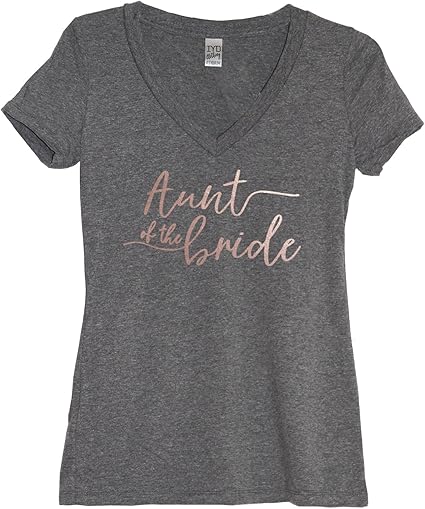 rose gold bridesmaid shirts
