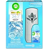 Air Wick® Freshmatic® Automatic Air Freshener Spray, Mountain Breeze, 1 Diffuser + 1 Refill (180 g), 2 Piece Set
