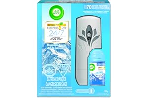 Air Wick® Freshmatic® Automatic Air Freshener Spray, Mountain Breeze, 1 Diffuser + 1 Refill (180 g), 2 Piece Set