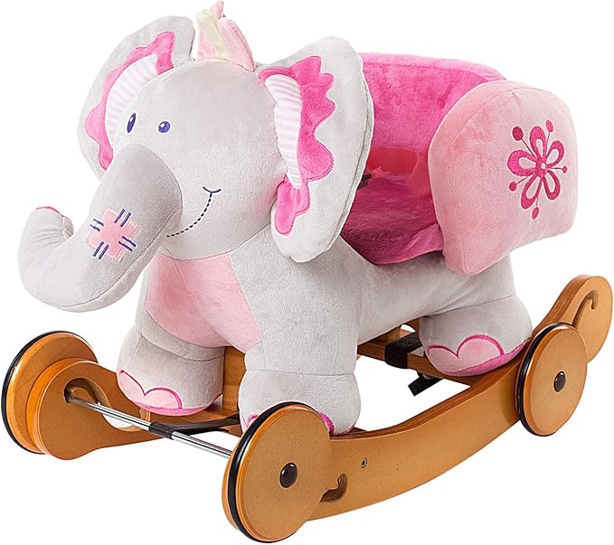 pink rocking horse for 1 year old