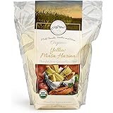 Gold Mine Yellow Corn Masa Harina - USDA Organic - Macrobiotic, Vegan, Kosher and Gluten Free Flour for Healthy Mexican Dishe